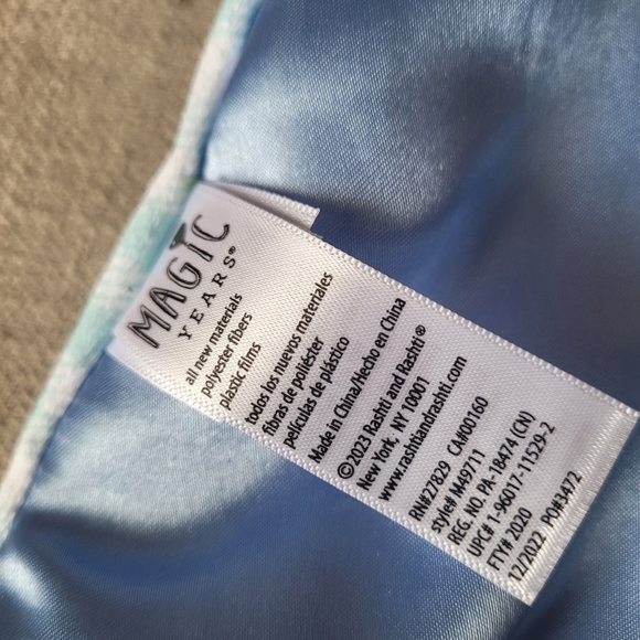 Magic Years Bunny Rabbit Lovey Security Blanket On the go Teether - Picture 6 of 6